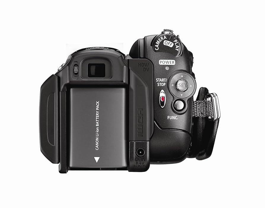 Canon　iVIS HV30　MiniDV対応 Canon VIXIA HV30 MiniDV HDV HD High Definition Camcorder